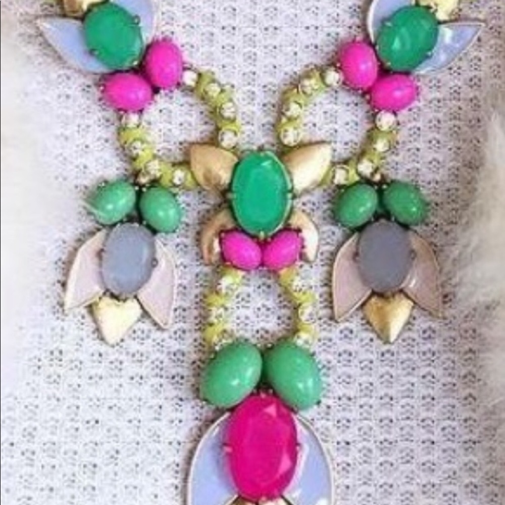 Stella And Dot Tropicana Necklace